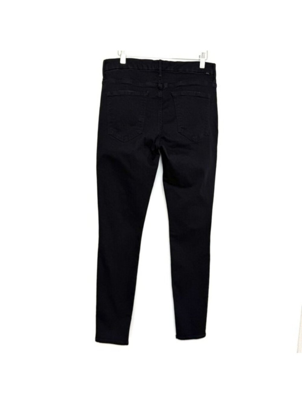 Mother Jeans The Pixie Ankle Fray in Not Guilty Black 31 - Picture 4 of 13